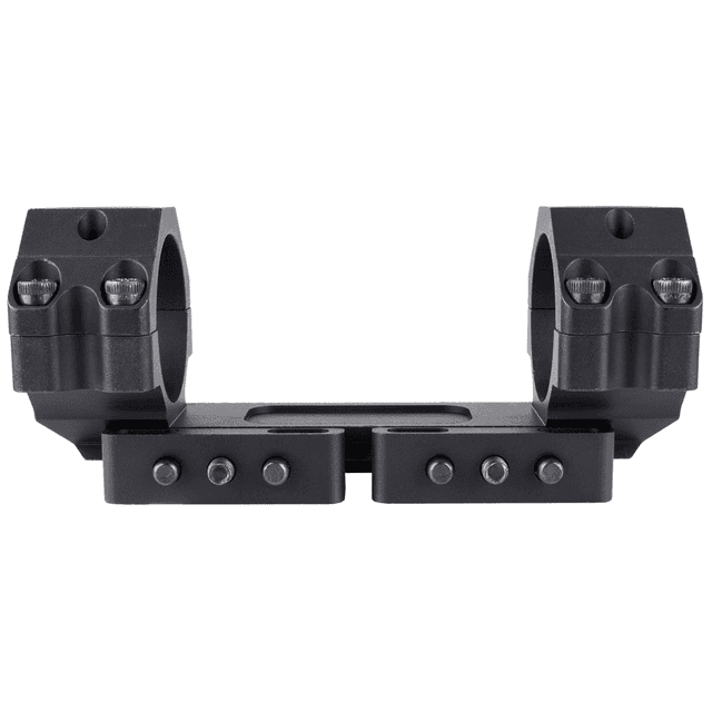 Trijicon Bolt Action 30mm tube diameter Scope Mount and Ring Combo in Matte Black - 165498 Trijicon Bolt Action 30mm tube diameter Scope Mount and Ring Combo in Matte Black - 165498