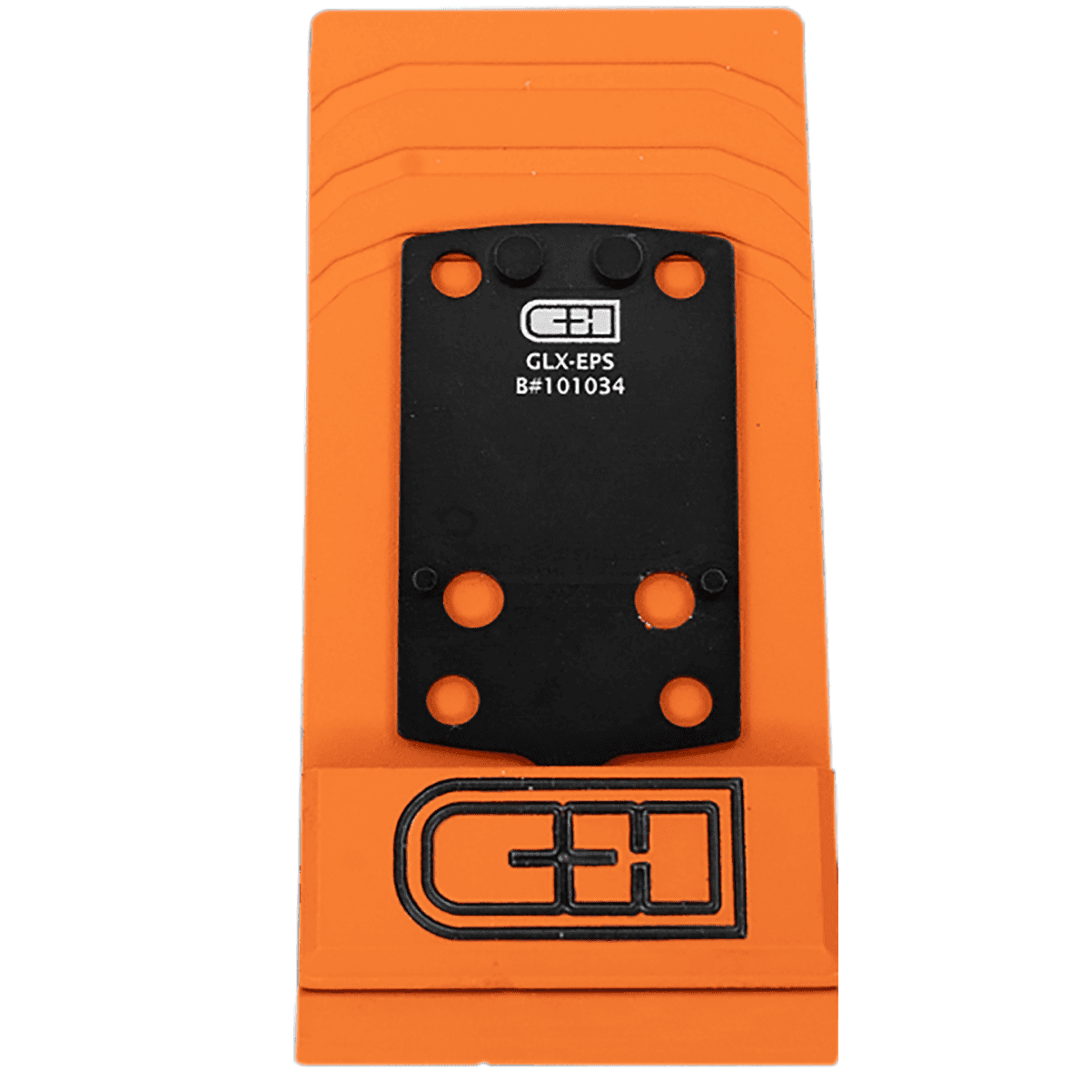 C&H Precision V4 Holosun EPS Pattern Footprint military and law enforcement officer Adapter in Black Anodized - 165158 C&H Precision V4 Holosun EPS Pattern Footprint military and law enforcement officer Adapter in Black Anodized - 165158