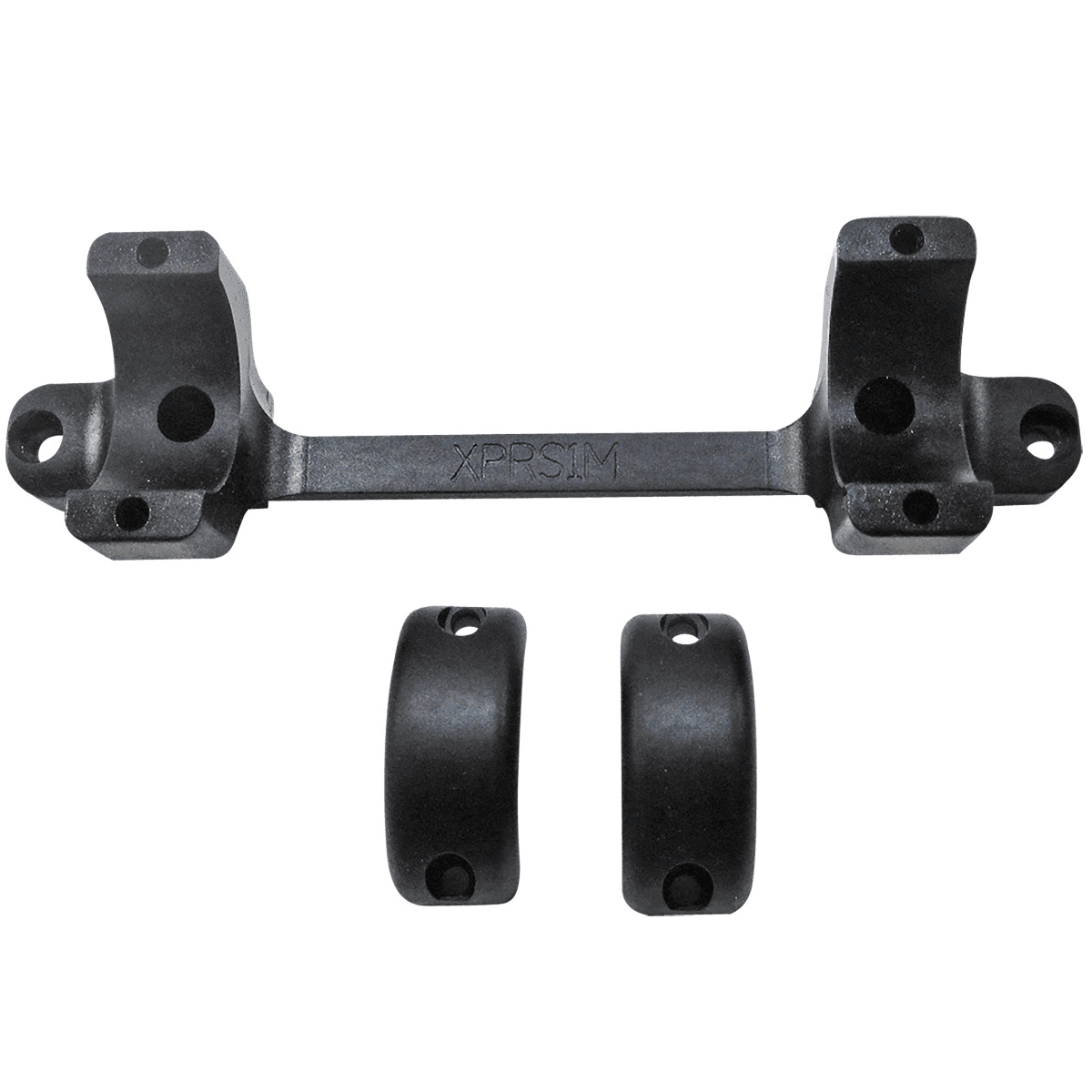 DNZ 1M Game Reaper-Winchester 1 inch Scope Mount and Ring Combo in Matte Black - 55635 DNZ 1M Game Reaper-Winchester 1 inch Scope Mount and Ring Combo in Matte Black - 55635