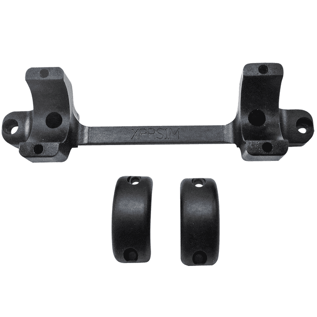 DNZ 1M Game Reaper-Winchester 1 inch Scope Mount and Ring Combo in Matte Black - 55635 DNZ 1M Game Reaper-Winchester 1 inch Scope Mount and Ring Combo in Matte Black - 55635