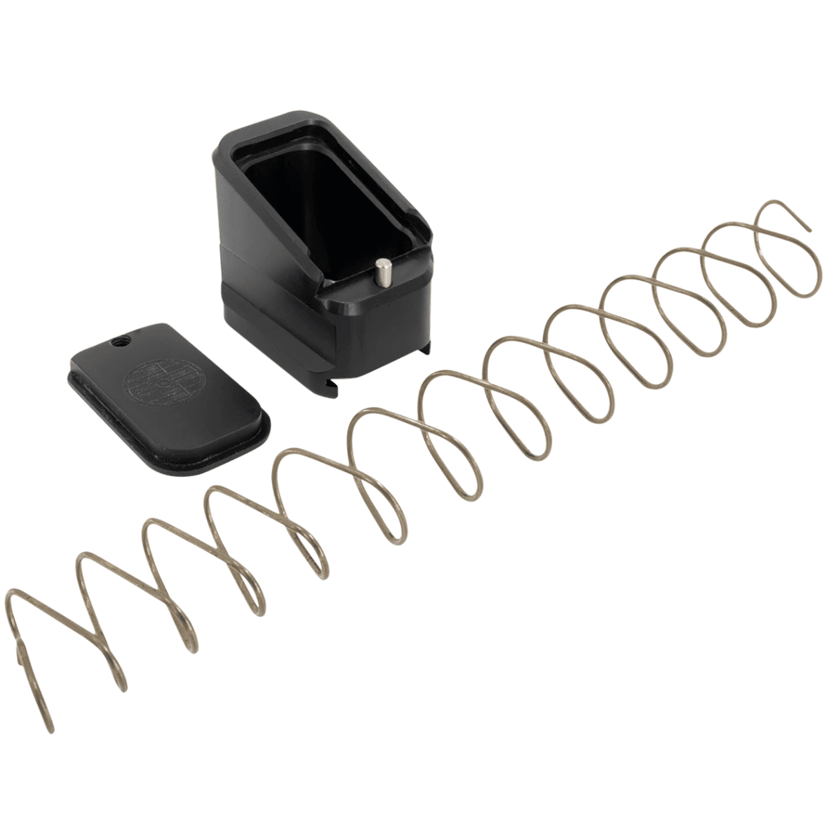 Shield Arms Magazine Extension 4rd, 40 S&W - CZP10CME5BLK Shield Arms Magazine Extension 4rd, 40 S&W - CZP10CME5BLK