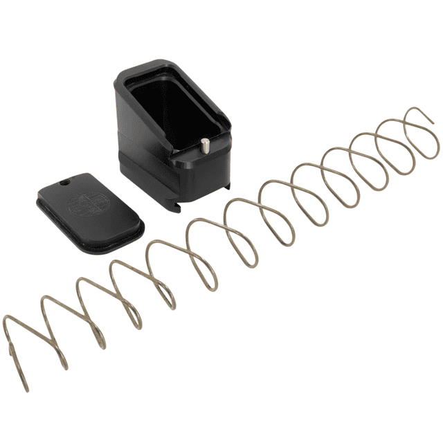 Shield Arms Magazine Extension 4rd, 40 S&W - CZP10CME5BLK Shield Arms Magazine Extension 4rd, 40 S&W - CZP10CME5BLK