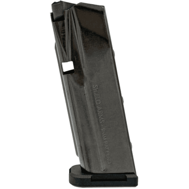 Shield Arms S15 Magazine Gen 3 15rd, 9mm Fits Glock 48/43X - SAS15BLKNGEN3 Shield Arms S15 Magazine Gen 3 15rd, 9mm Fits Glock 48/43X - SAS15BLKNGEN3