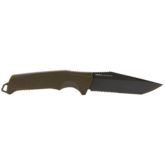 S.O.G SOG17120457 Trident FX 4.20" Fixed Tanto Part Serrated Knife S.O.G SOG17120457 Trident FX 4.20" Fixed Tanto Part Serrated Knife