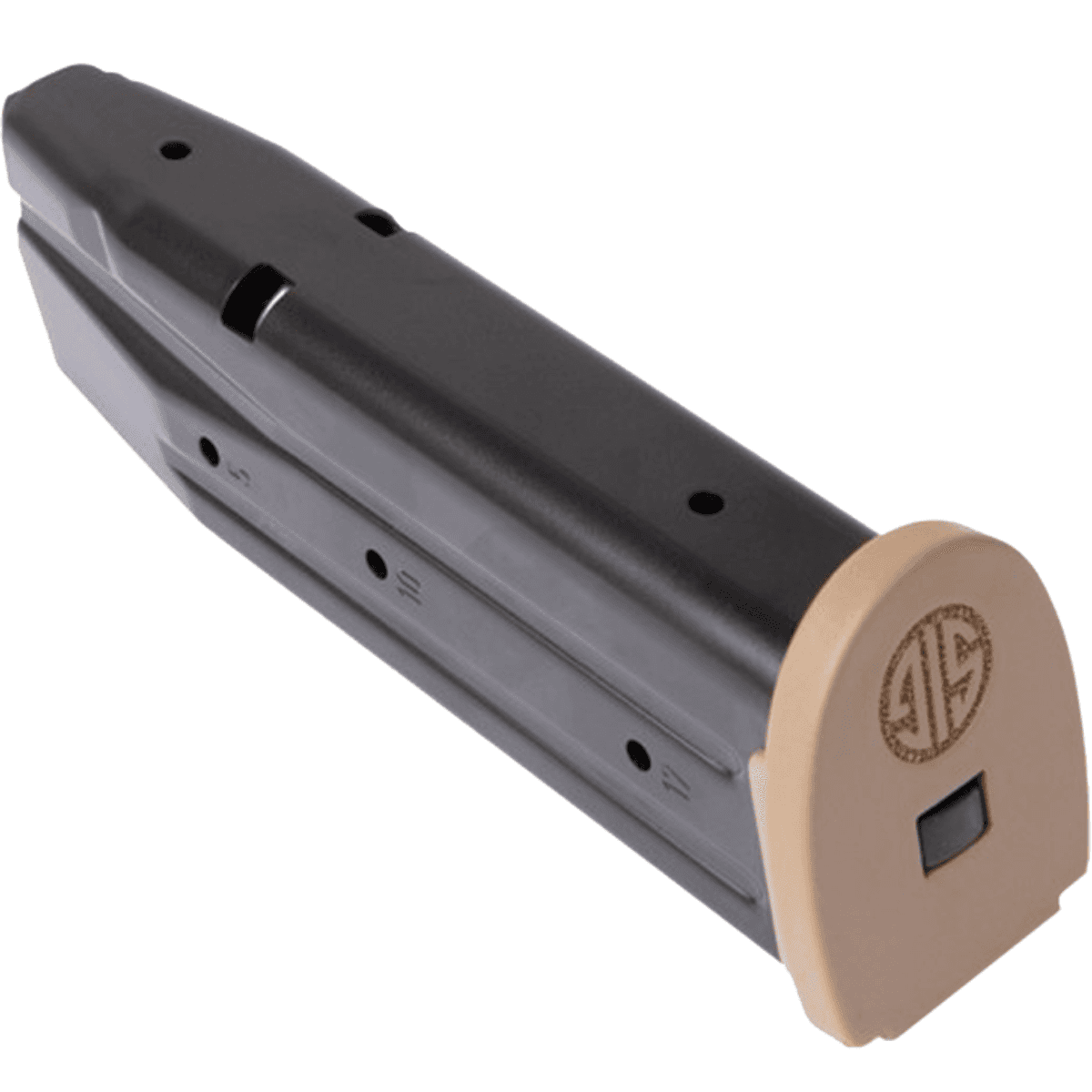 Sig Sauer P320 17rd Magazine, 9mm Luger - MAGMODF917COY Sig Sauer P320 17rd Magazine, 9mm Luger - MAGMODF917COY