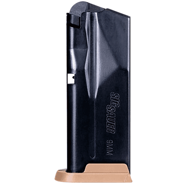 Sig Sauer P365 10rd Magazine, 9mm Luger - MAG365910COY Sig Sauer P365 10rd Magazine, 9mm Luger - MAG365910COY