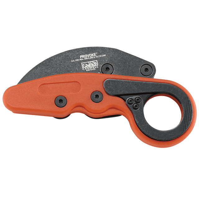 CRKT 4041O Provoke 2.47" Folding Plain Black Stonewashed 4116 Stainless Knife CRKT 4041O Provoke 2.47" Folding Plain Black Stonewashed 4116 Stainless Knife