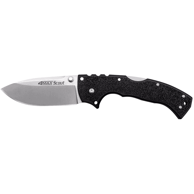 Cold Steel CS62RQZ 4-Max Scout 4" Folding Drop Point Knife Cold Steel CS62RQZ 4-Max Scout 4" Folding Drop Point Knife