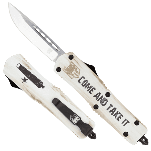 CobraTec Knives MCATIFS3DNS FS-3 Come And Take It 3" OTF Knife CobraTec Knives MCATIFS3DNS FS-3 Come And Take It 3" OTF Knife