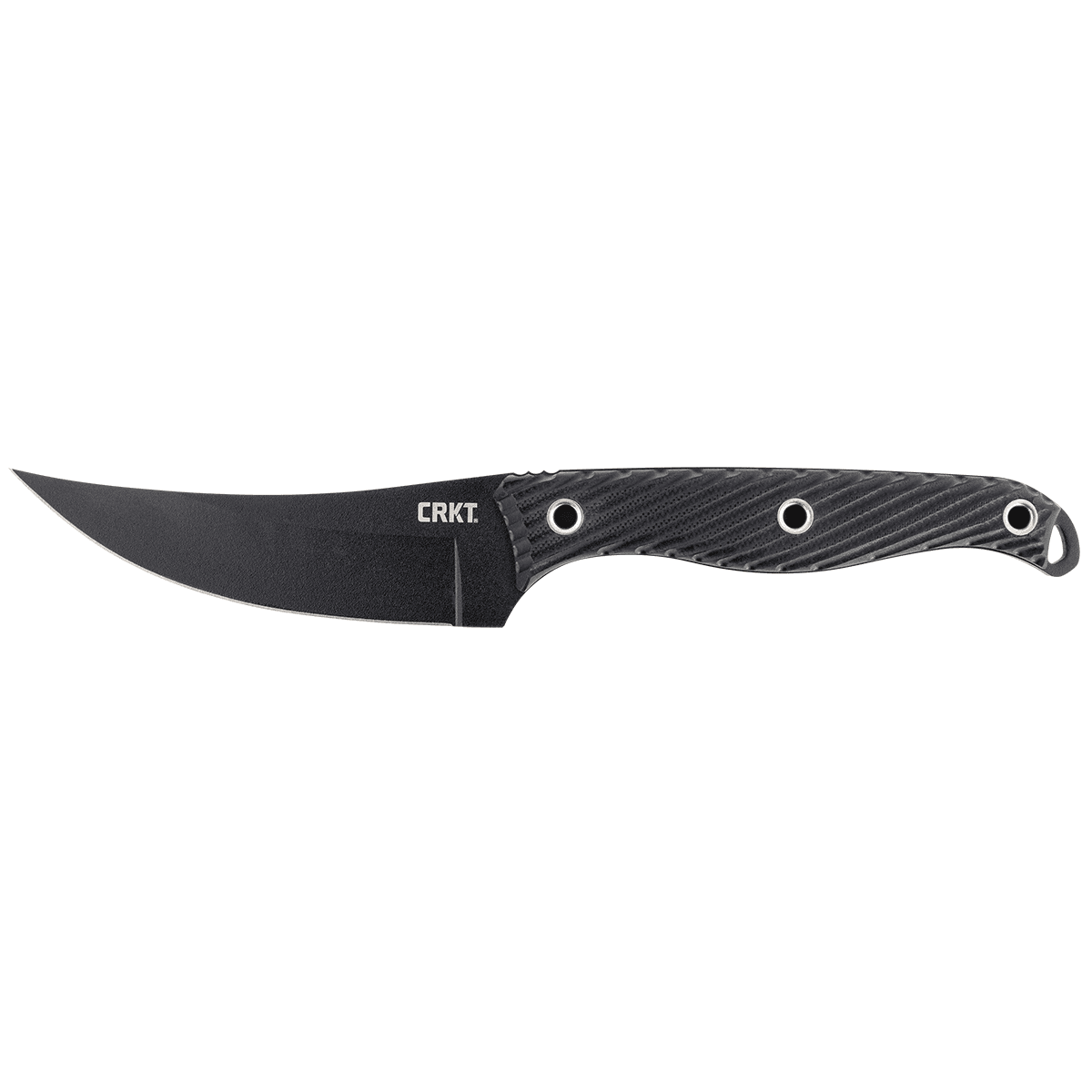 CRKT 2709 Clever Girl 4.60" Fixed Plain Black Powder Coated SK-5 Steel Knife CRKT 2709 Clever Girl 4.60" Fixed Plain Black Powder Coated SK-5 Steel Knife