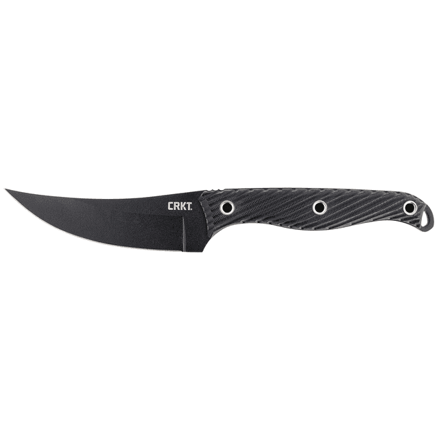 CRKT 2709 Clever Girl 4.60" Fixed Plain Black Powder Coated SK-5 Steel Knife CRKT 2709 Clever Girl 4.60" Fixed Plain Black Powder Coated SK-5 Steel Knife
