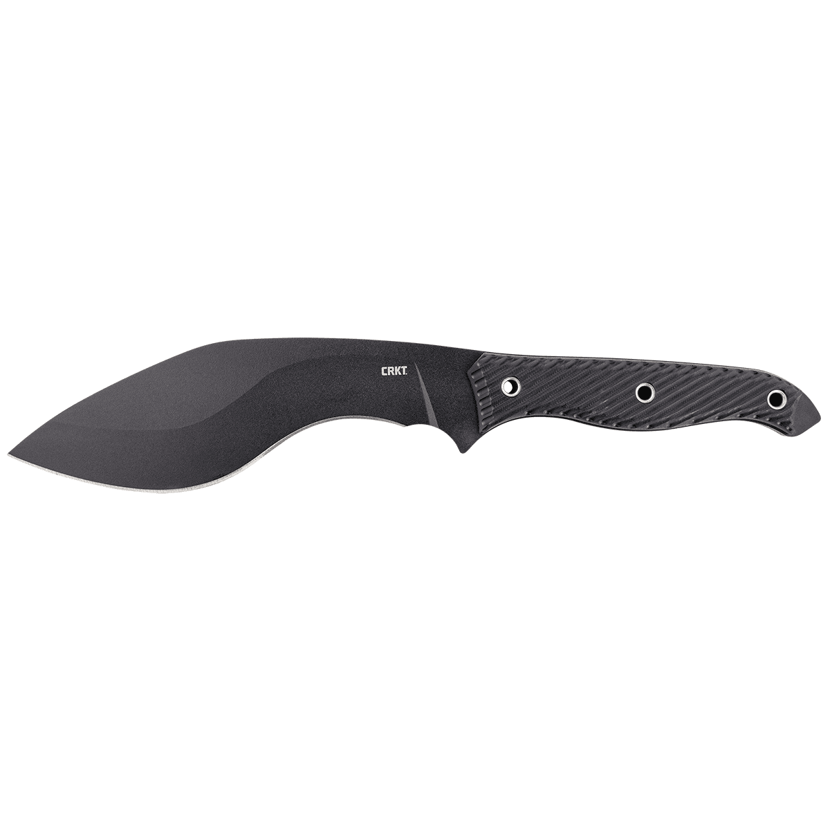 CRKT 2710 Clever Girl Kukri 7.75" Fixed Plain Black Powder Coated SK-5 Steel Knife CRKT 2710 Clever Girl Kukri 7.75" Fixed Plain Black Powder Coated SK-5 Steel Knife