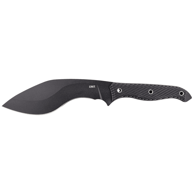 CRKT 2710 Clever Girl Kukri 7.75" Fixed Plain Black Powder Coated SK-5 Steel Knife CRKT 2710 Clever Girl Kukri 7.75" Fixed Plain Black Powder Coated SK-5 Steel Knife