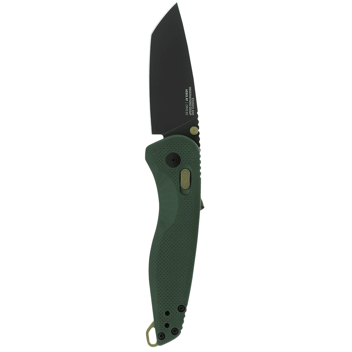 S.O.G SOG11411341 Aegis AT 3.13" Folding Tanto Knife S.O.G SOG11411341 Aegis AT 3.13" Folding Tanto Knife