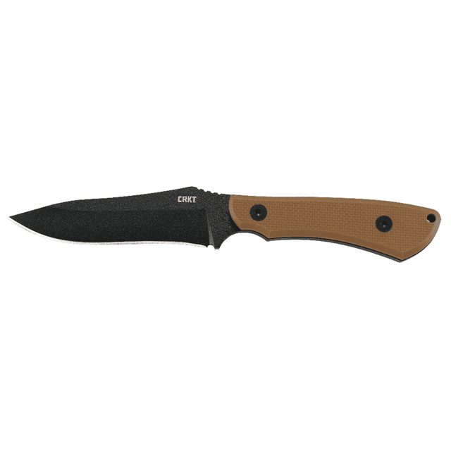CRKT 2083 Ramadi 4.37" Fixed Plain Black Matte Baked-On Anti Rust SK-5 Knife CRKT 2083 Ramadi 4.37" Fixed Plain Black Matte Baked-On Anti Rust SK-5 Knife