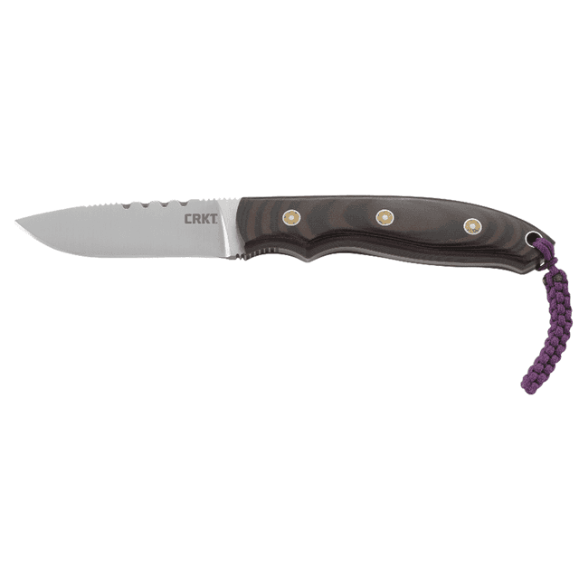 CRKT 2861 Hunt'N Fisch 2.99" Fixed Plain Satin 9Cr18MoV Knife CRKT 2861 Hunt'N Fisch 2.99" Fixed Plain Satin 9Cr18MoV Knife