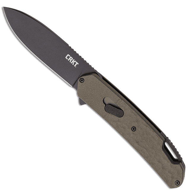 CRKT K542GKP Bona Fide 3.52" Folding Modified Drop Point Knife CRKT K542GKP Bona Fide 3.52" Folding Modified Drop Point Knife
