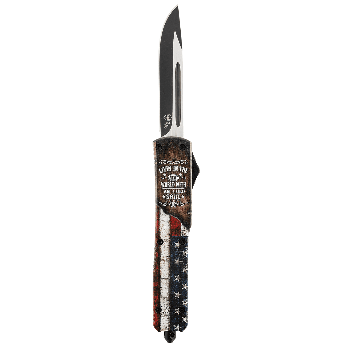 Templar Knife MNOR331 North Of Richmond Slim 3.43" OTF Drop Point Knife Templar Knife MNOR331 North Of Richmond Slim 3.43" OTF Drop Point Knife