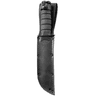 Ka-Bar 1257 Short Fight/Utility 5.25" Fixed Clip Point Part Serrated Knife Ka-Bar 1257 Short Fight/Utility 5.25" Fixed Clip Point Part Serrated Knife