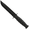 Ka-Bar 1257 Short Fight/Utility 5.25" Fixed Clip Point Part Serrated Knife Ka-Bar 1257 Short Fight/Utility 5.25" Fixed Clip Point Part Serrated Knife