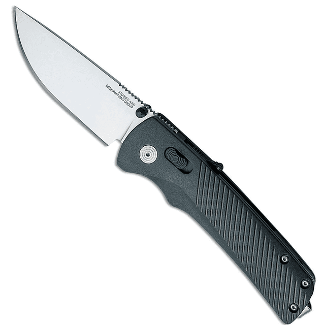 S.O.G SOG11181141 Flash AT EDC 3.45" Folding Plain Satin Cryo D2 Knife S.O.G SOG11181141 Flash AT EDC 3.45" Folding Plain Satin Cryo D2 Knife