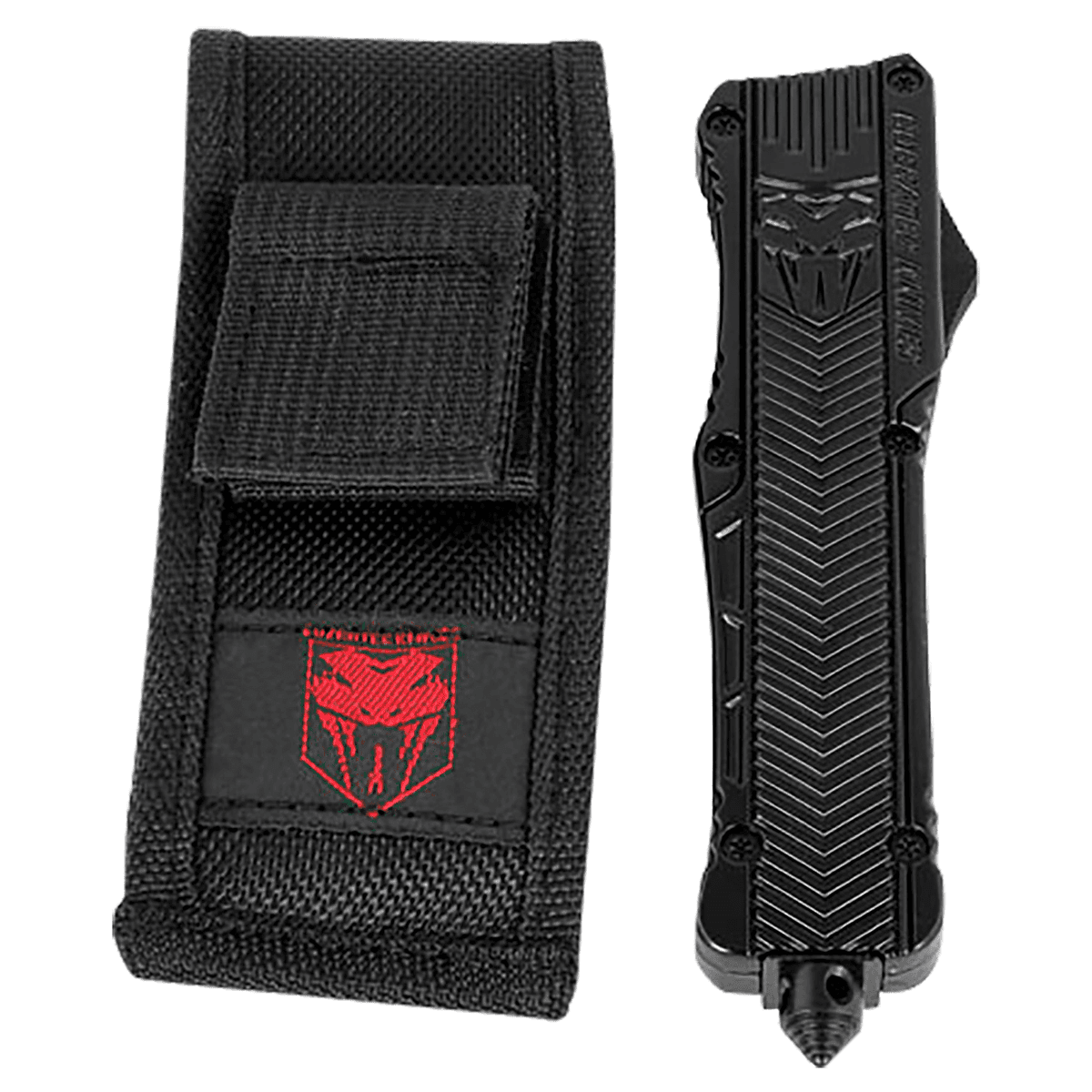 CobraTec Knives LBCTK1LDS CTK-1 Large 3.75" OTF Drop Point Part Serrated Knife CobraTec Knives LBCTK1LDS CTK-1 Large 3.75" OTF Drop Point Part Serrated Knife