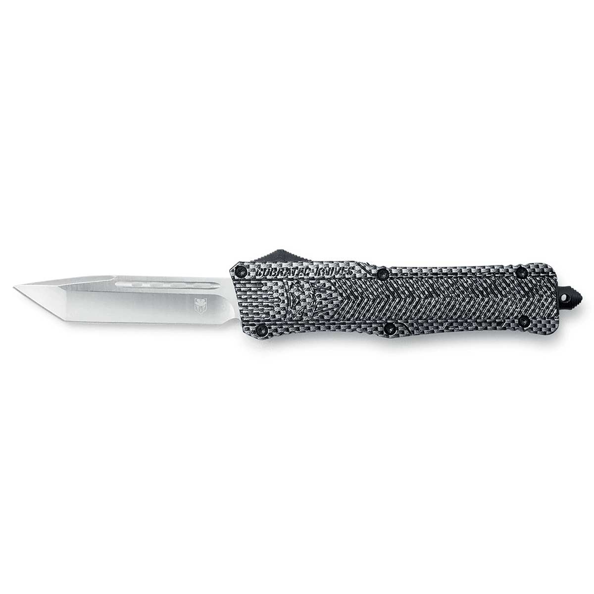 CobraTec Knives LCFCTK1LTNS CTK-1 Large 3.75" OTF Tanto Plain D2 Knife CobraTec Knives LCFCTK1LTNS CTK-1 Large 3.75" OTF Tanto Plain D2 Knife