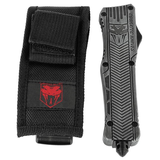 CobraTec Knives LSWCTK1LFAGNS CTK-1 Large 3.75" OTF Dagger Knife CobraTec Knives LSWCTK1LFAGNS CTK-1 Large 3.75" OTF Dagger Knife