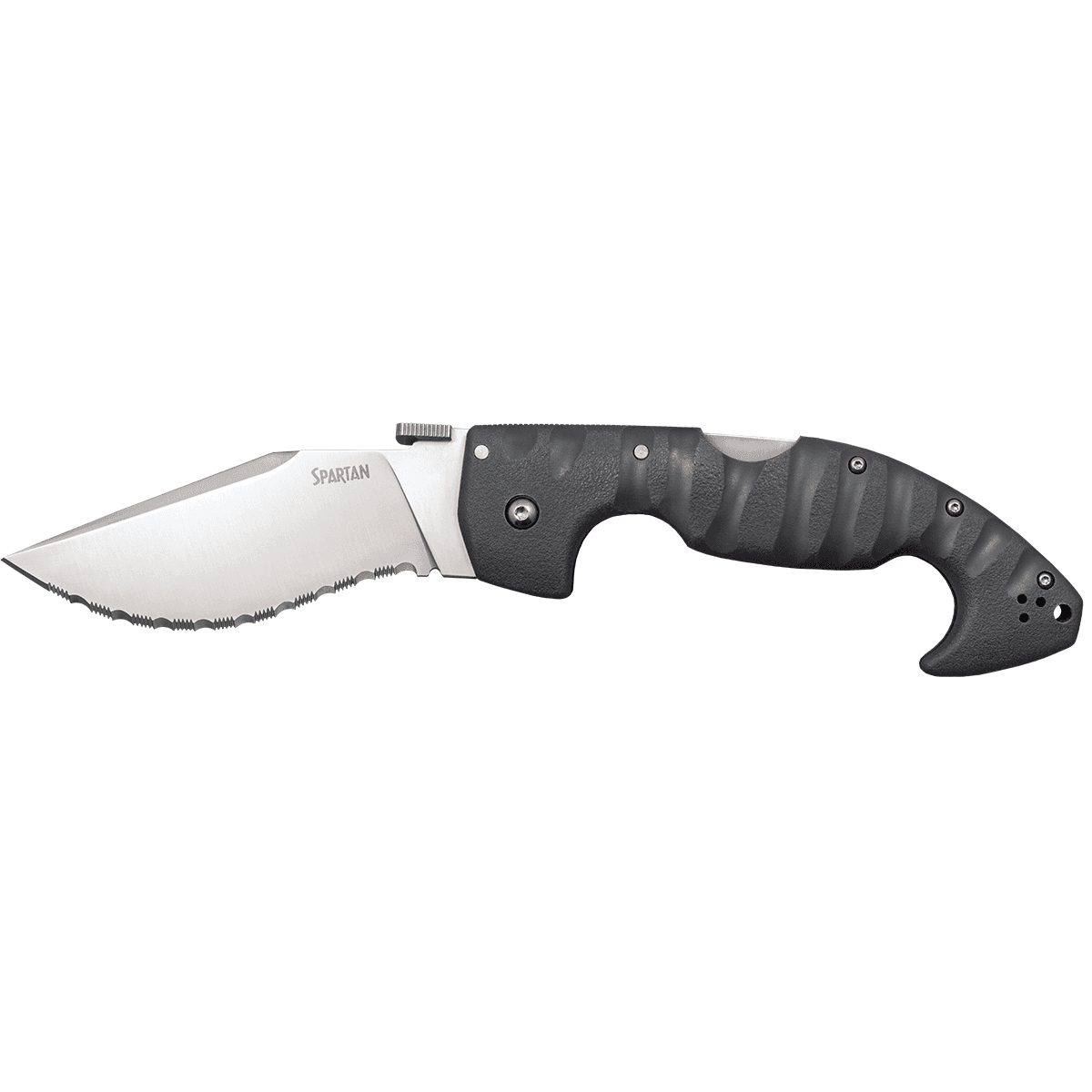 Cold Steel CS21SS Spartan 4.50" Folding Clip Point Serrated Knife Cold Steel CS21SS Spartan 4.50" Folding Clip Point Serrated Knife