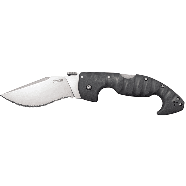 Cold Steel CS21SS Spartan 4.50" Folding Clip Point Serrated Knife Cold Steel CS21SS Spartan 4.50" Folding Clip Point Serrated Knife