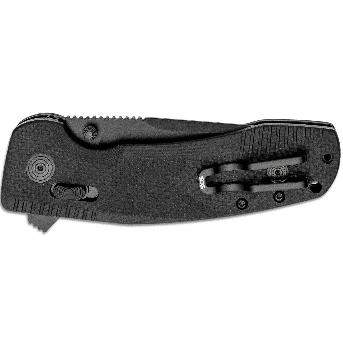 S.O.G SOG12380141 SOG-TAC XR 3.39" Folding Clip Point Knife S.O.G SOG12380141 SOG-TAC XR 3.39" Folding Clip Point Knife