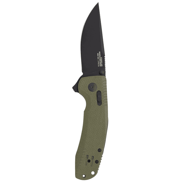 S.O.G SOG12380241 SOG-TAC XR 3.39" Folding Clip Point Knife S.O.G SOG12380241 SOG-TAC XR 3.39" Folding Clip Point Knife