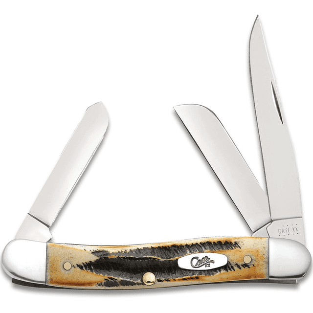 Case 03578 Stockman Medium 2.57"/1.88"/1.71" Folding Clip/Sheepsfoot/Spey Plain Mirror Polished Knife Case 03578 Stockman Medium 2.57"/1.88"/1.71" Folding Clip/Sheepsfoot/Spey Plain Mirror Polished Knife