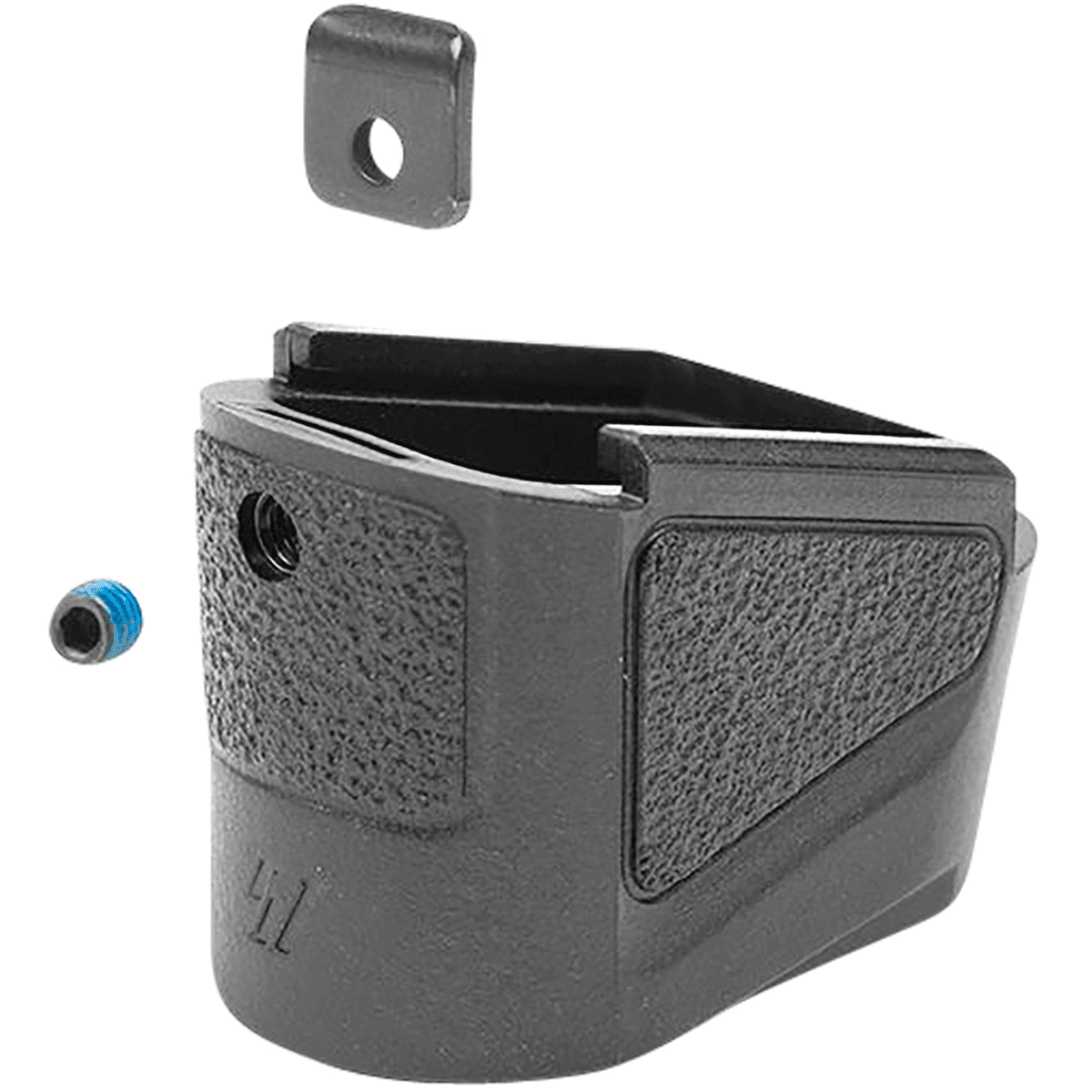 Strike Industries Enhanced Magazine Plate, 9mm Luger - EMPTG3 Strike Industries Enhanced Magazine Plate, 9mm Luger - EMPTG3