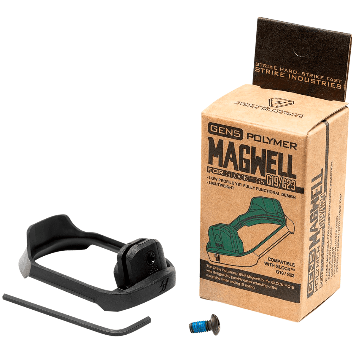 Strike Industries Flared Magwell, 40 S&W - G5MAGWELL19 Strike Industries Flared Magwell, 40 S&W - G5MAGWELL19