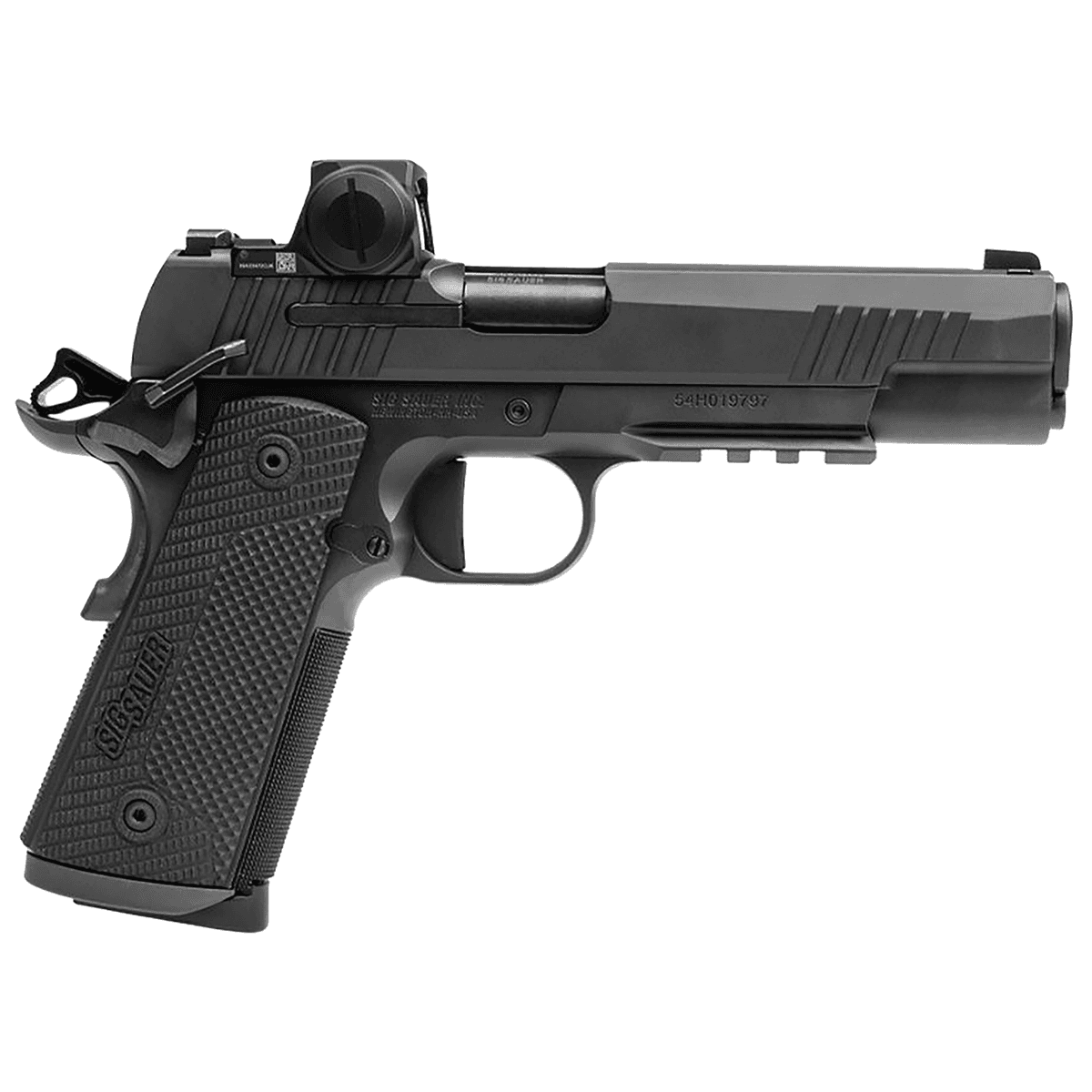 Sig Sauer 1911 XSeries Full Size Frame 45 ACP 8+1 5" Handgun Sig Sauer 1911 XSeries Full Size Frame 45 ACP 8+1 5" Handgun