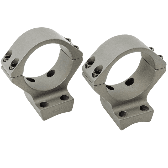 Talley Browning X-Bolt 34mm tube diameter Scope Mount and Ring Combo in Smoked Bronze Cerakote- 154552 Talley Browning X-Bolt 34mm tube diameter Scope Mount and Ring Combo in Smoked Bronze Cerakote- 154552