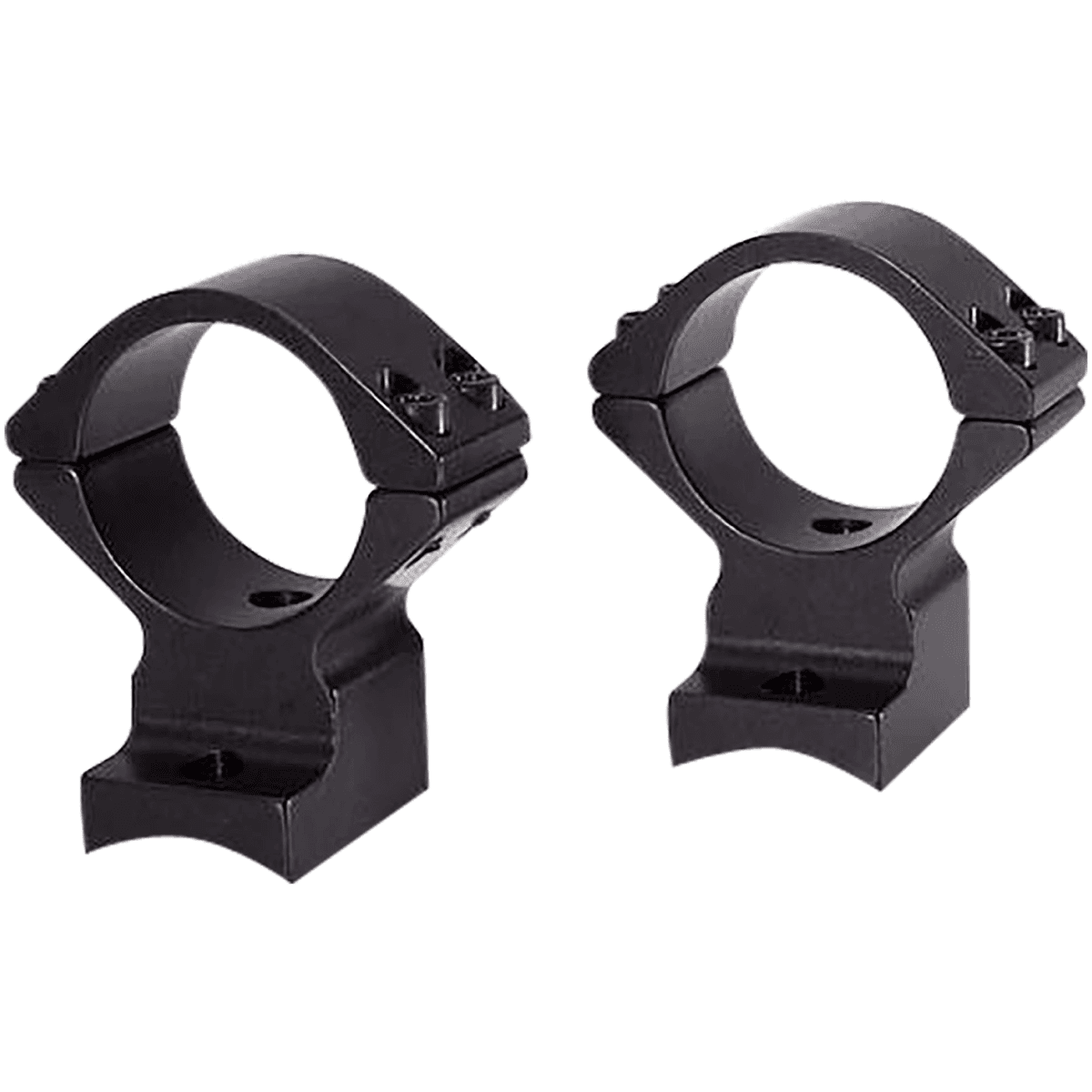 Talley Weatherby Mark-V 1 inch tube diameter Scope Mount and Ring Combo in Black Anodized - 59643 Talley Weatherby Mark-V 1 inch tube diameter Scope Mount and Ring Combo in Black Anodized - 59643