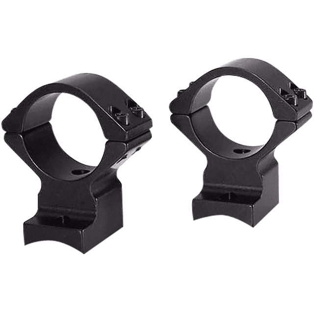 Talley Weatherby Mark-V 1 inch tube diameter Scope Mount and Ring Combo in Black Anodized - 59643 Talley Weatherby Mark-V 1 inch tube diameter Scope Mount and Ring Combo in Black Anodized - 59643