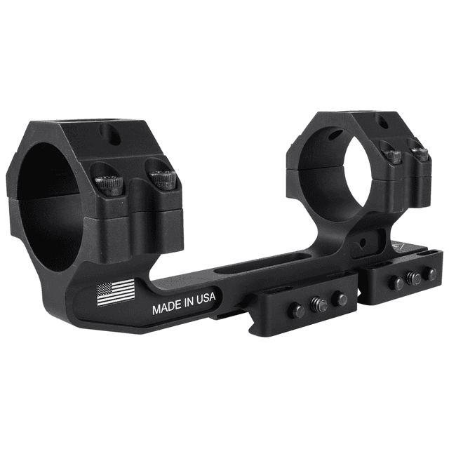 Trijicon Cantilever 30mm tube diameter 1.59 inch Height Scope Mount and Ring Combo in Matte Black - 165494 Trijicon Cantilever 30mm tube diameter 1.59 inch Height Scope Mount and Ring Combo in Matte Black - 165494