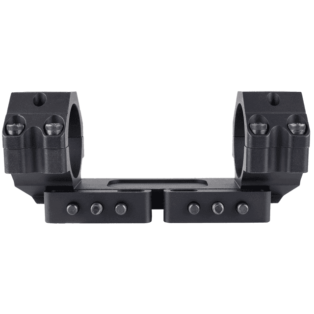 Trijicon Bolt Action 1.25 inch height Scope Mount and Ring Combo in Matte Black - 165496 Trijicon Bolt Action 1.25 inch height Scope Mount and Ring Combo in Matte Black - 165496