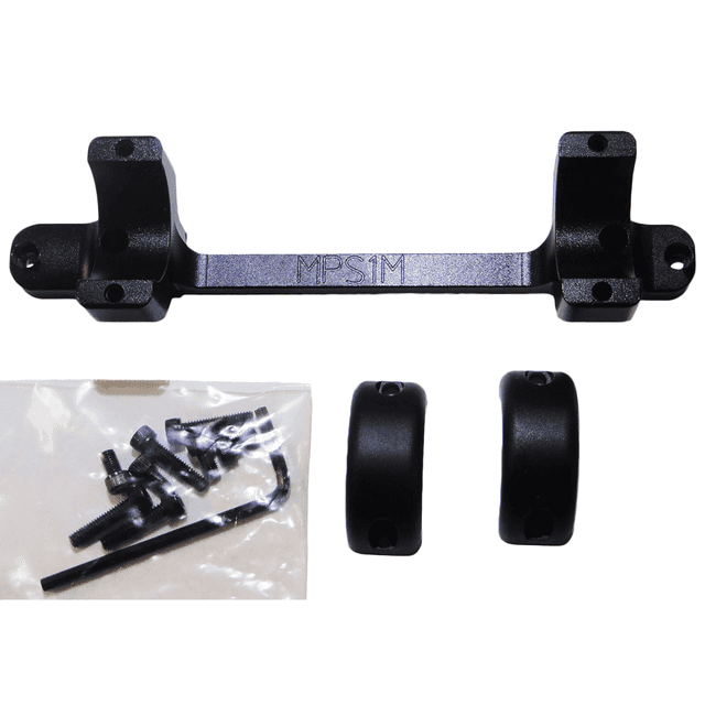 DNZ Game Reaper-Mossberg 1 inch tube diameter Scope Mount and Ring Combo in Matte Black - MPS1M DNZ Game Reaper-Mossberg 1 inch tube diameter Scope Mount and Ring Combo in Matte Black - MPS1M