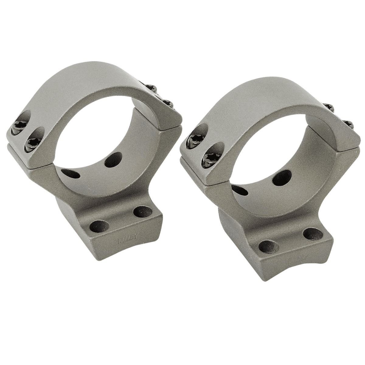 Talley Browning X-Bolt 1 inch tube diameter Scope Mount and Ring Combo Smoked Bronze Cerakote - 154540 Talley Browning X-Bolt 1 inch tube diameter Scope Mount and Ring Combo Smoked Bronze Cerakote - 154540