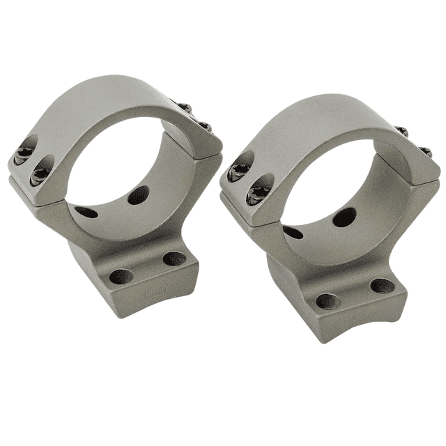 Talley Browning X-Bolt 1 inch tube diameter Scope Mount and Ring Combo in Smoked Bronze Cerakote - 154541 Talley Browning X-Bolt 1 inch tube diameter Scope Mount and Ring Combo in Smoked Bronze Cerakote - 154541