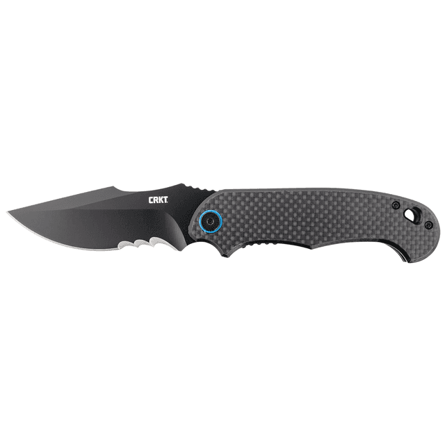CRKT 7920K P.S.D. 3.63" Folding Recurve Veff Serrated Black EDP 4116 Knife CRKT 7920K P.S.D. 3.63" Folding Recurve Veff Serrated Black EDP 4116 Knife