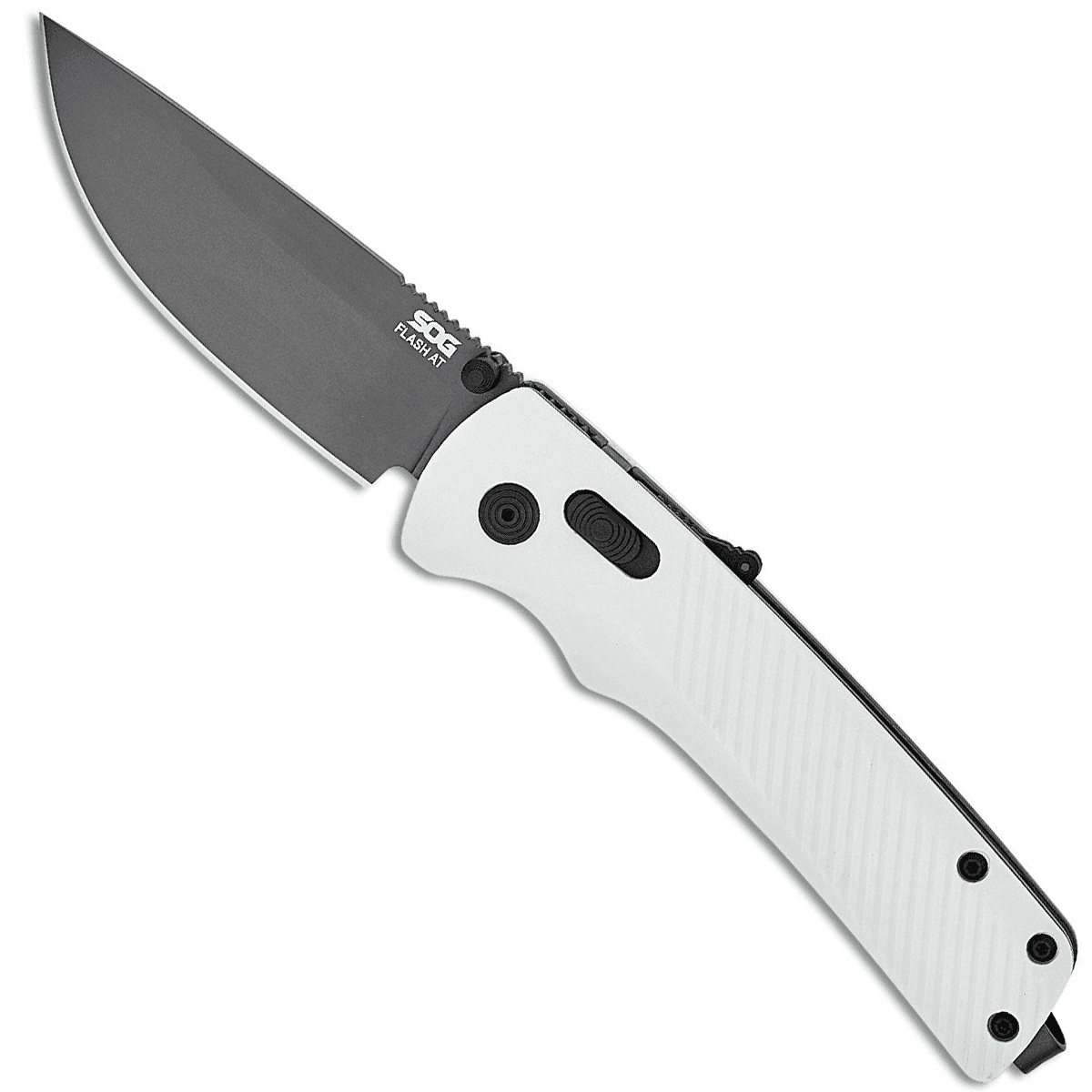 S.O.G SOG11181041 Flash AT 3.45" Folding Straight Back Knife S.O.G SOG11181041 Flash AT 3.45" Folding Straight Back Knife