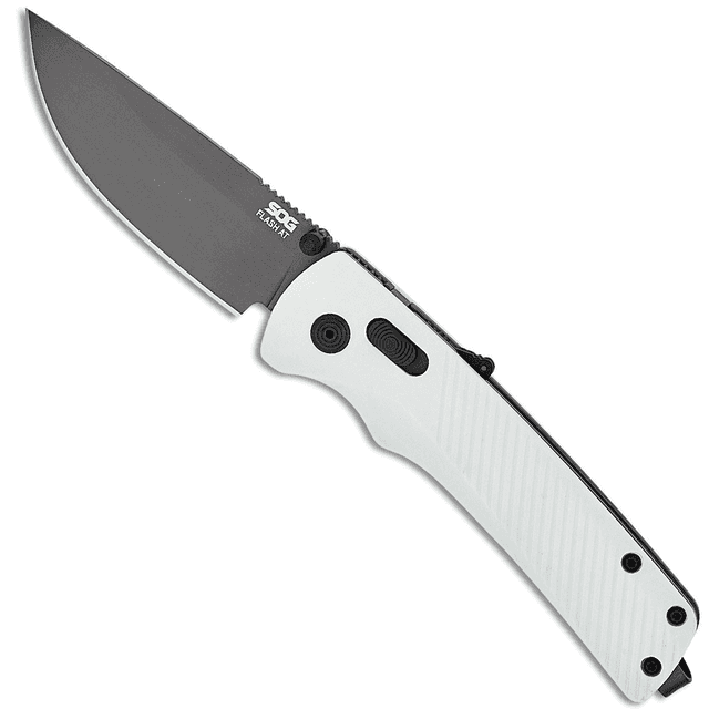 S.O.G SOG11181041 Flash AT 3.45" Folding Straight Back Knife S.O.G SOG11181041 Flash AT 3.45" Folding Straight Back Knife