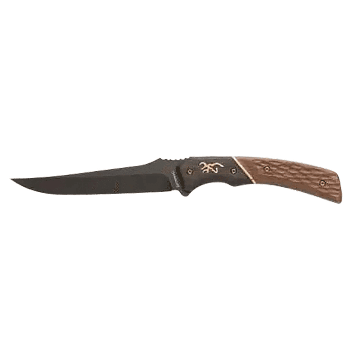 Browning 3220394 Hunter Trail Knife 4.50" Fixed Trailing Drop Point Knife Browning 3220394 Hunter Trail Knife 4.50" Fixed Trailing Drop Point Knife