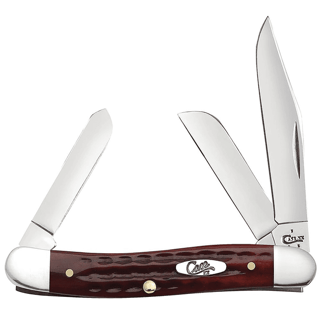 Case 00786 Stockman Medium 2.57"/1.88"/1.71" Folding Clip/Sheepsfoot/Spey Plain Mirror Polished Knife Case 00786 Stockman Medium 2.57"/1.88"/1.71" Folding Clip/Sheepsfoot/Spey Plain Mirror Polished Knife