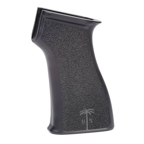 US Palm Pistol Grip Black Synthetic Fits AK-47, AK-74, PKM, AKM US Palm Pistol Grip Black Synthetic Fits AK-47, AK-74, PKM, AKM